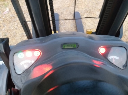 ขายรถยก KOMATSU FG20-15 เครื่องเบนซิน เกียร์ออโต้ ยกได้2ตัน เสา3เมตร ยางตันหน้า-หลัง ติดต่อ 098-7962549