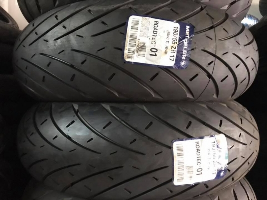 จัดโปรโมชั่น Metzeler Roadtec 01 ถูกมาก ๆ