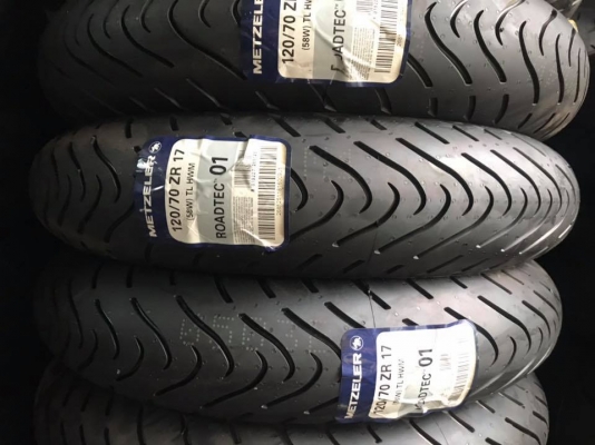 จัดโปรโมชั่น Metzeler Roadtec 01 ถูกมาก ๆ