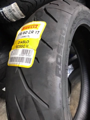 ยางใหม่ มือ1 Pirelli Rosso 2 ลดแบบโหดๆ