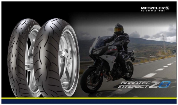 ยางใหม่ Metzeler Roadtec Z8 Interact ลดล้างสต็อก