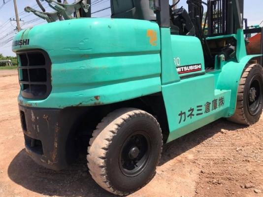 ขายรถฟอร์คลิฟต์ MITSUBISHI FG30D รถนอกนำเข้าเองจากญี่ปุ่น สภาพสวยพร้อมใช้ มีVDOการทำงานครับ