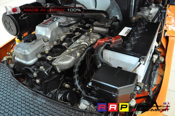 ขายรถโฟล์คลิฟท์มือสอง TOYOTA รุ่น 7FD25-25345 นำเข้าจากประเทศญี่ปุ่น 100\% ไม่เคยใช้งานในไทย