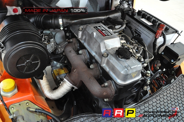 ขายรถโฟล์คลิฟท์มือสอง TOYOTA รุ่น 7FD25-25345 นำเข้าจากประเทศญี่ปุ่น 100\% ไม่เคยใช้งานในไทย