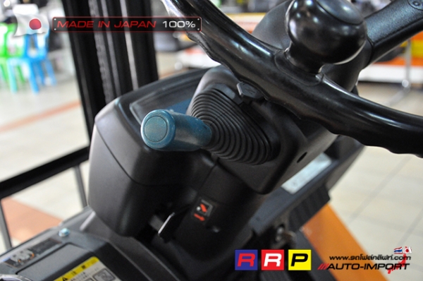 ขายรถโฟล์คลิฟท์มือสอง TOYOTA รุ่น 7FD25-25345 นำเข้าจากประเทศญี่ปุ่น 100\% ไม่เคยใช้งานในไทย