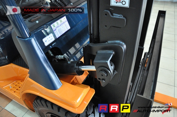 ขายรถโฟล์คลิฟท์มือสอง TOYOTA รุ่น 7FD25-25345 นำเข้าจากประเทศญี่ปุ่น 100\% ไม่เคยใช้งานในไทย