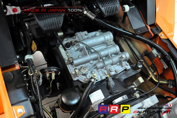 ขายรถโฟล์คลิฟท์มือสอง TOYOTA รุ่น 7FD25-25345 นำเข้าจากประเทศญี่ปุ่น 100\% ไม่เคยใช้งานในไทย