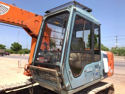 ขายรถเครน HITACHI EX100-3M (เครน 3 ตัน บูมยาว 18 เมตร) นำเข้าเองจากญี่ปุ่น สภาพสวยพร้อมใช้ มีVDOการทำงานครับ