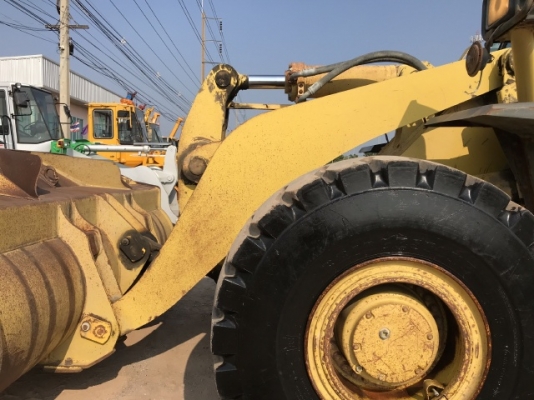 ขายรถตักล้อยาง KOMATSU WA400-3 นำเข้าเองจากญี่ปุ่น สภาพสวยพร้อมใช้ มีVDOการทำงานครับ