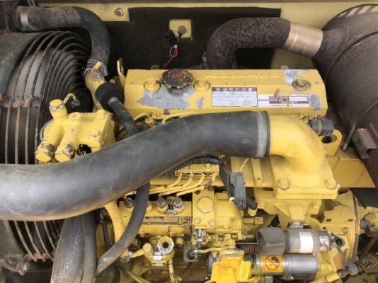 ขายรถขุด KOMATSU PC60-7 นำเข้าเองจากญี่ปุ่น สภาพสวยพร้อมใช้ มีVDOการทำงานครับ