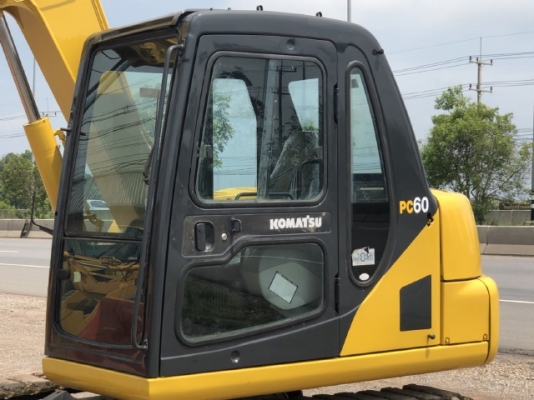 ขายรถขุด KOMATSU PC60-7 นำเข้าเองจากญี่ปุ่น สภาพสวยพร้อมใช้ มีVDOการทำงานครับ
