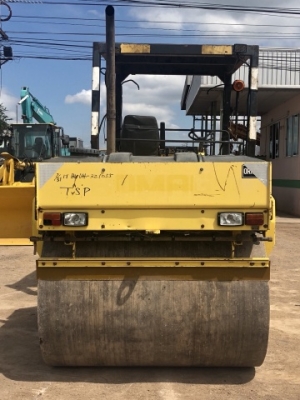 ขายรถบด BOMAG BW164AD-2 นำเข้าเองจากญี่ปุ่น สภาพสวยพร้อมใช้ มีVDOการทำงานครับ