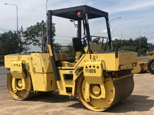 ขายรถบด BOMAG BW164AD-2 นำเข้าเองจากญี่ปุ่น สภาพสวยพร้อมใช้ มีVDOการทำงานครับ