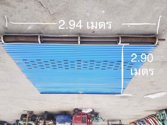 ประตูม้วน กว้าง 294 ซม. ยาว 290 ซม. ประตูม้วน กว้าง 294 ซม. ยาว 290 ซม.