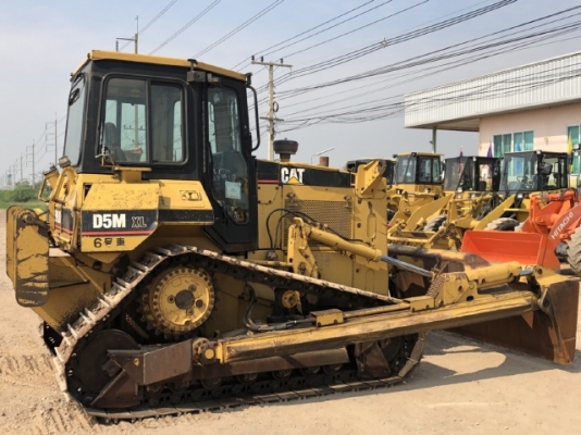 ขายรถดันดิน CAT D5M (3,XXX ชั่วโมง) นำเข้าเองจากญี่ปุ่น สภาพสวยพร้อมใช้ มีVDOการทำงานครับ