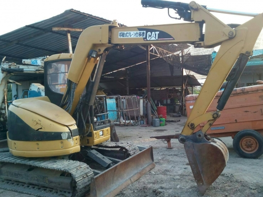 รถขุดเก่าญี่ปุ่นCAT305SR ยังไม่เคยใช้ในไทย ราคาพิเศษสภาพเดิมๆโทร.0856205904