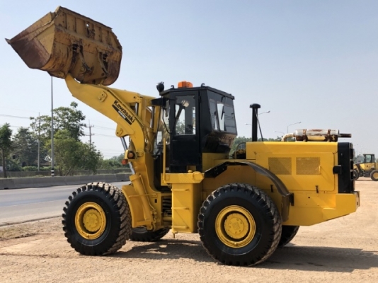 ขายรถตักล้อยาง KAWASAKI KLD80Z (เทียบเท่า WA350) นำเข้าเองจากญี่ปุ่น สภาพสวยพร้อมใช้ มีVDOการทำงานครับ ขายรถตักล้อยาง KAWASAKI KLD80Z (เทียบเท่า WA350) นำเข้าเองจากญี่ปุ่น สภาพสวยพร้อมใช้ มีVDOการทำงานครับ