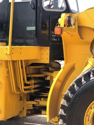 ขายรถตักล้อยาง KAWASAKI KLD80Z (เทียบเท่า WA350) นำเข้าเองจากญี่ปุ่น สภาพสวยพร้อมใช้ มีVDOการทำงานครับ ขายรถตักล้อยาง KAWASAKI KLD80Z (เทียบเท่า WA350) นำเข้าเองจากญี่ปุ่น สภาพสวยพร้อมใช้ มีVDOการทำงานครับ