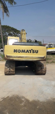 ขายรถแบคโฮ KOMATSU PC200-6 หัวกระแทกพร้อมบุ้งกี๋ ระบบไฟเต็ม แอร์พร้อม ราคา  850000
