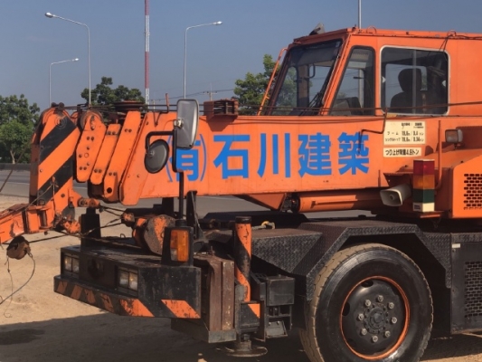 ขายรถเครน TADANO TR80M-1 (ขนาด 8 ตัน) ปี 1993 รถนอกนำเข้าจากญี่ปุ่น สภาพสวยพร้อมใช้ มีVDOการทำงานครั