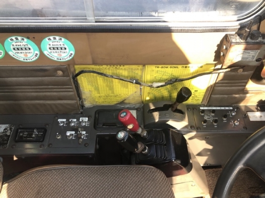 ขายรถเครน TADANO TR80M-1 (ขนาด 8 ตัน) ปี 1993 รถนอกนำเข้าจากญี่ปุ่น สภาพสวยพร้อมใช้ มีVDOการทำงานครั