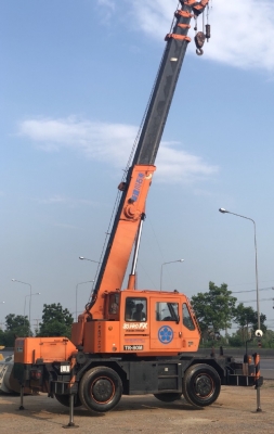 ขายรถเครน TADANO TR80M-1 (ขนาด 8 ตัน) ปี 1993 รถนอกนำเข้าจากญี่ปุ่น สภาพสวยพร้อมใช้ มีVDOการทำงานครั