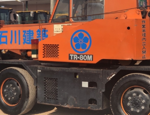 ขายรถเครน TADANO TR80M-1 (ขนาด 8 ตัน) ปี 1993 รถนอกนำเข้าจากญี่ปุ่น สภาพสวยพร้อมใช้ มีVDOการทำงานครั