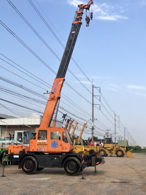 ขายรถเครน TADANO TR80M-1 (ขนาด 8 ตัน) ปี 1993 รถนอกนำเข้าจากญี่ปุ่น สภาพสวยพร้อมใช้ มีVDOการทำงานครั