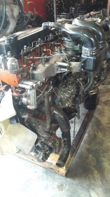 เครื่องยนต์อีซูสุ6HE1#195แรงม้าสวยๆติดดีพร้อมใช้ครับที่วุศอะไหล่081--1951535ครับ