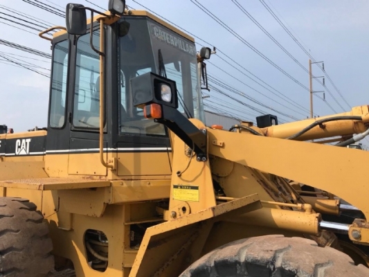ขายรถตักล้อยาง CAT 938F นำเข้าเองจากญี่ปุ่น สภาพสวยพร้อมใช้ มีVDOการทำงานครับ