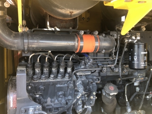 ขายรถตักล้อยาง KOMATSU WA380-5 นำเข้าเองจากญี่ปุ่น สภาพสวยพร้อมใช้ มีVDOการทำงานครับ