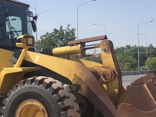 ขายรถตักล้อยาง KOMATSU WA380-5 นำเข้าเองจากญี่ปุ่น สภาพสวยพร้อมใช้ มีVDOการทำงานครับ