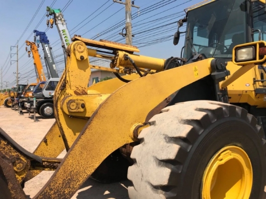 ขายรถตักล้อยาง KOMATSU WA470-6 ปี 2010 นำเข้าเองจากญี่ปุ่น สภาพสวยพร้อมใช้ มีVDOการทำงานครับ