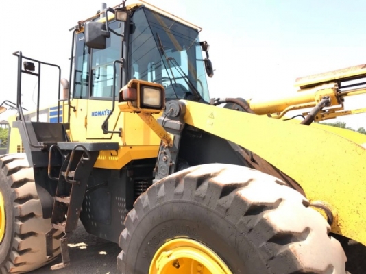 ขายรถตักล้อยาง KOMATSU WA470-6 ปี 2010 นำเข้าเองจากญี่ปุ่น สภาพสวยพร้อมใช้ มีVDOการทำงานครับ