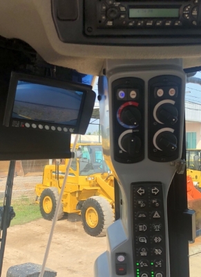 ขายรถตักล้อยาง CAT 950K ปี 2013 นำเข้าเองจากญี่ปุ่น สภาพสวยพร้อมใช้ มีVDOการทำงานครับ