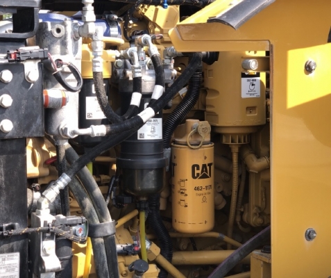 ขายรถตักล้อยาง CAT 950K ปี 2013 นำเข้าเองจากญี่ปุ่น สภาพสวยพร้อมใช้ มีVDOการทำงานครับ