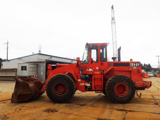 ขายรถตักล้อยาง CAT 960F นำเข้าเองจากญี่ปุ่น สภาพสวยพร้อมใช้ ถึงเร็วๆนี้ครับ