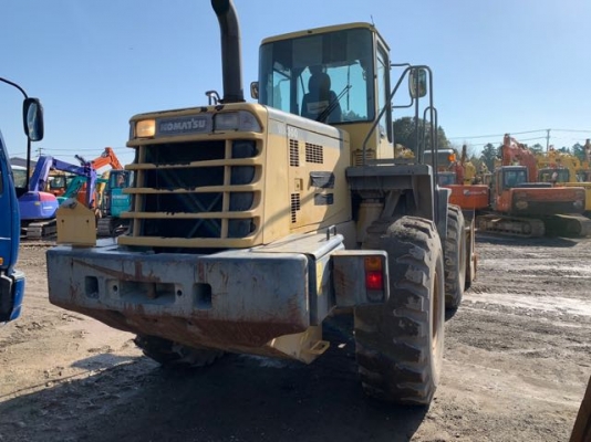 ขายรถตักล้อยาง KOMATSU WA300-3E นำเข้าเองจากญี่ปุ่น สภาพสวยพร้อมใช้ ถึงเร็วๆนี้ครับ ขายรถตักล้อยาง KOMATSU WA300-3E นำเข้าเองจากญี่ปุ่น สภาพสวยพร้อมใช้ ถึงเร็วๆนี้ครับ