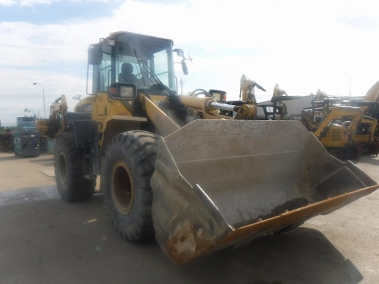 ขายรถตักล้อยาง KOMATSU WA270-6 นำเข้าเองจากญี่ปุ่น สภาพสวยพร้อมใช้ ถึงเร็วๆนี้ครับ