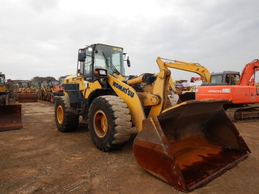 ขายรถตักล้อยาง KOMATSU WA320-7 ปี 2015 นำเข้าเองจากญี่ปุ่น สภาพสวยพร้อมใช้ ถึงเร็วๆนี้ครับ