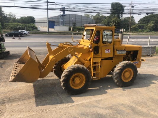 ขายรถตัก KOMATSU JH63 สมบูรณ์พร้อมใช้ครับ FROM JAPAN  ติดต่อ 063-9316985 ID LINE : 0639316985
