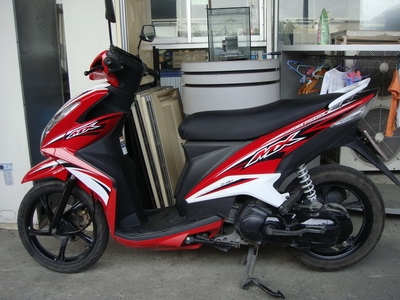 มีโอ 125i ล้อแม็ก 25000 บาท