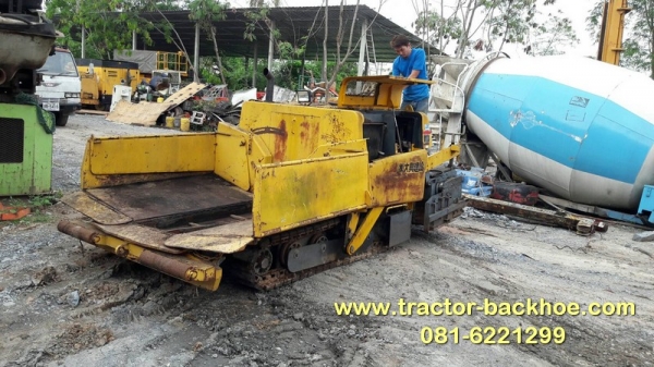 ขาย รถปูยาง SUMITOMO เครื่องมิตซู ดีเซล 4 สูบ ปูกว้าง 2.7 M เก่าญี่ปุ่น พร้อมใช้งาน ชมวีดีโอได้ครับ ขาย รถปูยาง SUMITOMO เครื่องมิตซู ดีเซล 4 สูบ ปูกว้าง 2.7 M เก่าญี่ปุ่น พร้อมใช้งาน ชมวีดีโอได้ครับ