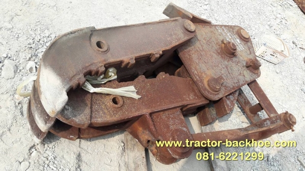 ขาย หัวคีบไม้ คีบเหล็ก ใส่รถขุด แบคโฮ PC 70 -120 แกนสลัก 55 มิล ระยะห่างหู 19 CM ห่างกระบอก 7 CM ขาย หัวคีบไม้ คีบเหล็ก ใส่รถขุด แบคโฮ PC 70 -120 แกนสลัก 55 มิล ระยะห่างหู 19 CM ห่างกระบอก 7 CM