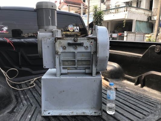 ขายเครื่องโม่-บด พลาสติก ขนาดเล็ก Harmo พร้อมชุดมอเตอร์เกียร์ GTR 1HP. 220V 3สาย made in Japan สภาพสวย แท่นแข็งแรง พร้อมใช้งาน ขายเครื่องโม่-บด พลาสติก ขนาดเล็ก Harmo พร้อมชุดมอเตอร์เกียร์ GTR 1HP. 220V 3สาย made in Japan สภาพสวย แท่นแข็งแรง พร้อมใช้งาน