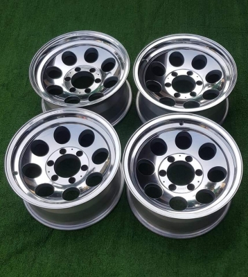 ขายล้อหยดน้ำ MICKEY THOMPSON แท้ ขอบ 16"x8" ออฟลบ 20 สวยๆ