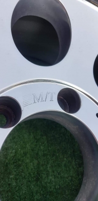 ขายล้อหยดน้ำ MICKEY THOMPSON แท้ ขอบ 16"x8" ออฟลบ 20 สวยๆ