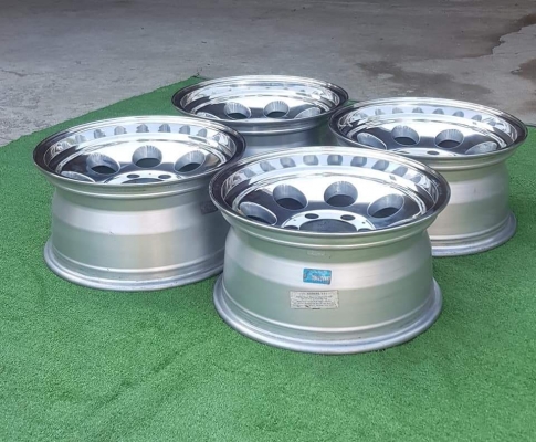 ขายล้อหยดน้ำ MICKEY THOMPSON แท้ ขอบ 16"x8" ออฟลบ 20 สวยๆ