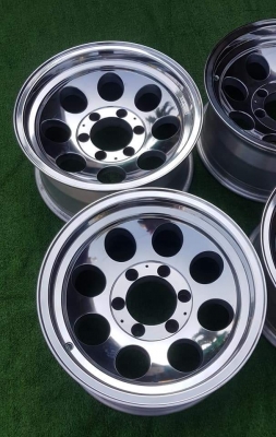 ขายล้อหยดน้ำ MICKEY THOMPSON แท้ ขอบ 16"x8" ออฟลบ 20 สวยๆ