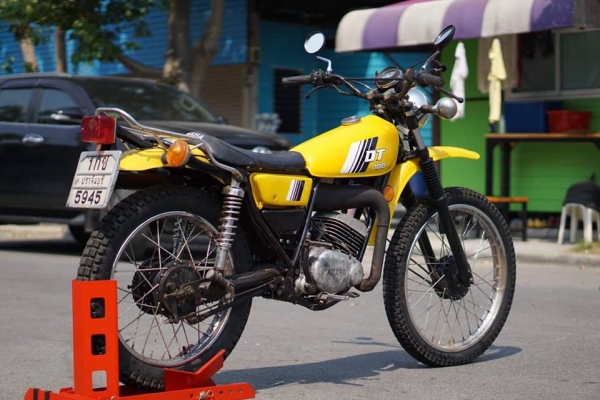 ร้าน วุฒิ นนบุรี ขาย Yamaha DT100x สวยเดิม